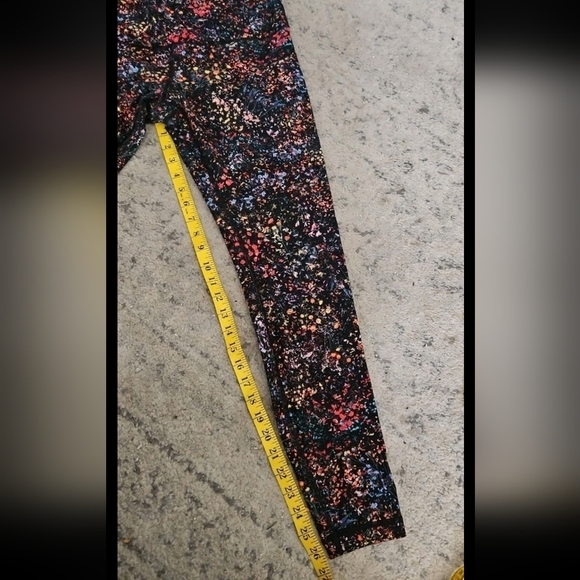 Lululemon Womens Wunder Under Hi-Rise Tight *28"Flowerescent Multi Legging 10 - Picture 12 of 12